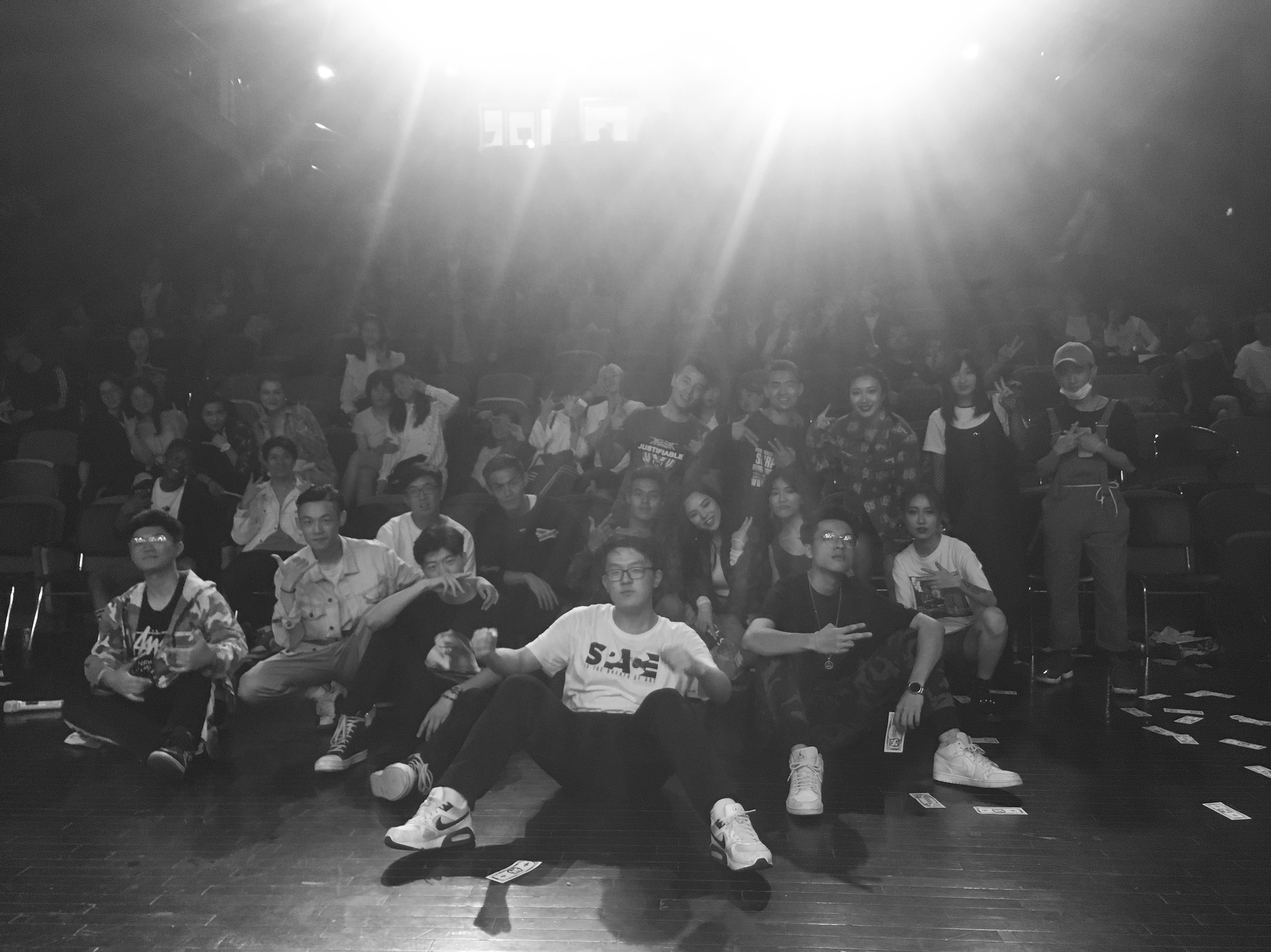 Hip Hop Assocation Group Photo